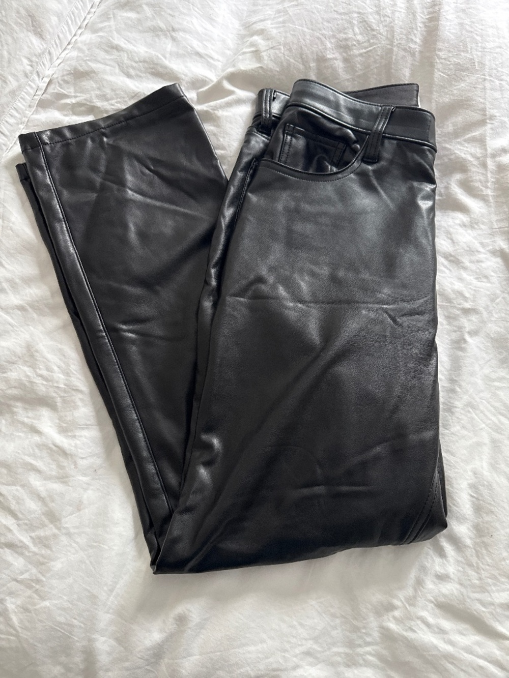 Abercrombie & Fitch Leather pants